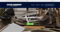 Desktop Screenshot of goodriddins.ca